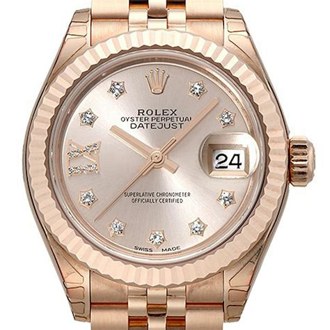 rolex damenuhr rosegold gebraucht